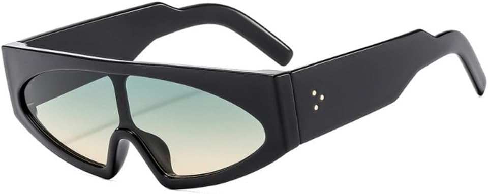 Панк-винтажные солнцезащитные очки для мужчин, очки большого размера для мужчин и женщин, простые очки для мужчин и женщин в стиле ретро Lentes De Sol Mujer TYUVIVO, Blackgreenpink
Панк-винтажные солнцезащитные очки для мужчин, очки большого размера для мужчин и женщин, простые очки для мужчин и женщин в стиле ретро Lentes De Sol Mujer TYUVIVO, Blackgreenpink