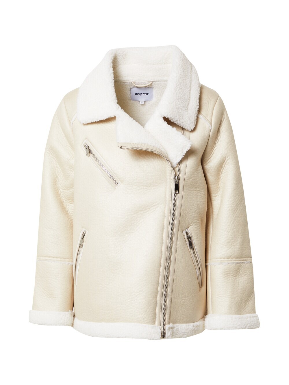 Межсезонная куртка About You Rose, крем
Межсезонная куртка About You Rose, крем