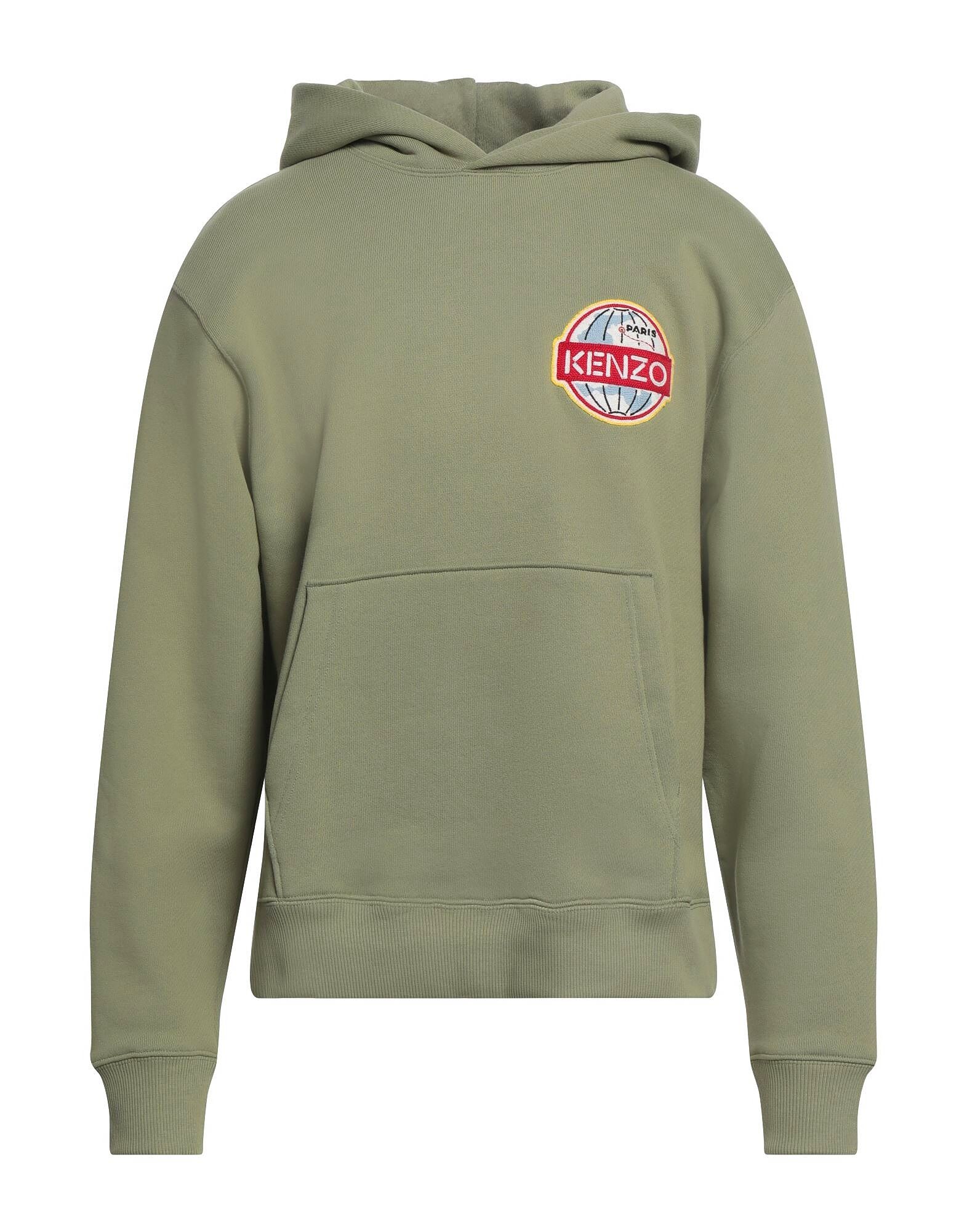 Толстовка Kenzo, зеленый
Толстовка Kenzo, зеленый