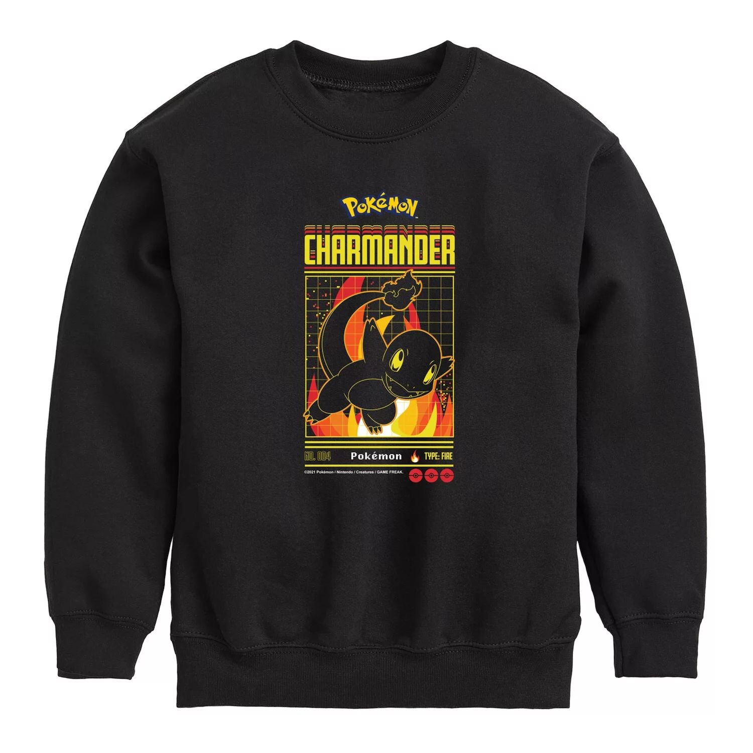 Флисовая куртка в стиле ретро для мальчиков 8–20 лет с изображением Покемона Чармандера Licensed Character
Флисовая куртка в стиле ретро для мальчиков 8–20 лет с изображением Покемона Чармандера Licensed Character