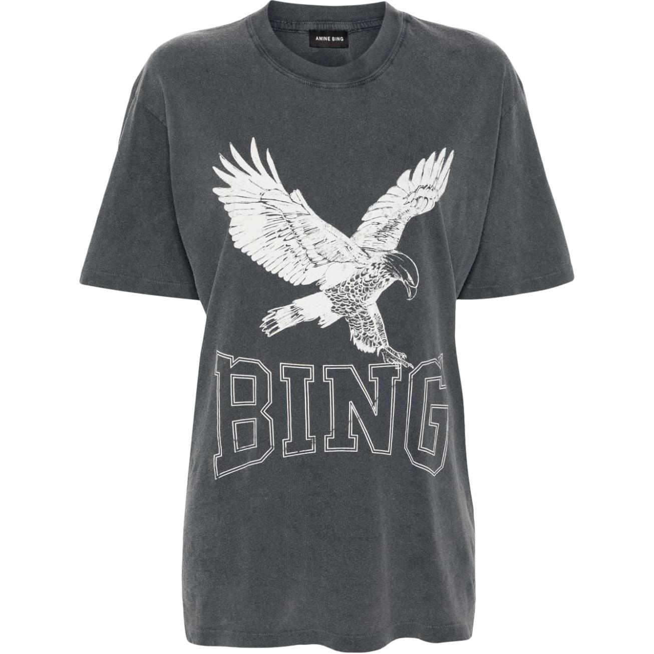 Футболка с принтом логотипа Anine Bing, серый
Футболка с принтом логотипа Anine Bing, серый