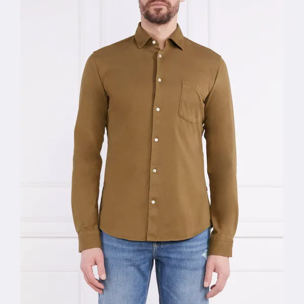 Рубашка узкого кроя mysoft_2 Boss, коричневый
Рубашка узкого кроя mysoft_2 Boss, коричневый