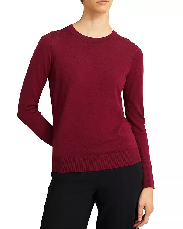 Свитер с монеткой Hobbs London, красный
Свитер с монеткой Hobbs London, красный