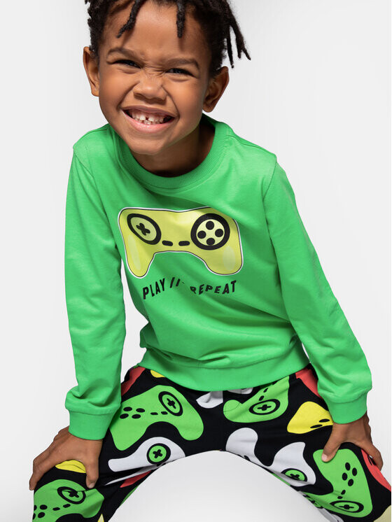 Толстовка обычного кроя Coccodrillo, зеленый
Толстовка обычного кроя Coccodrillo, зеленый