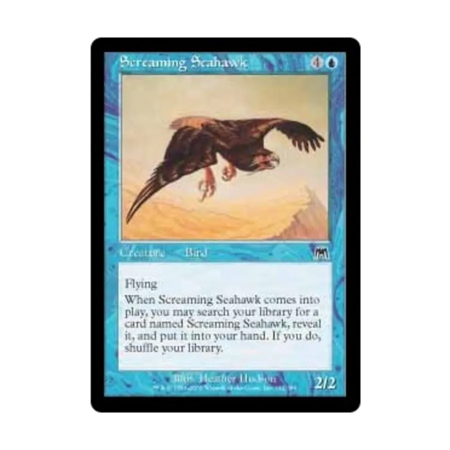 CCG Кричащий Сихок (клавиша C), MTG - Onslaught
CCG Кричащий Сихок (клавиша C), MTG - Onslaught