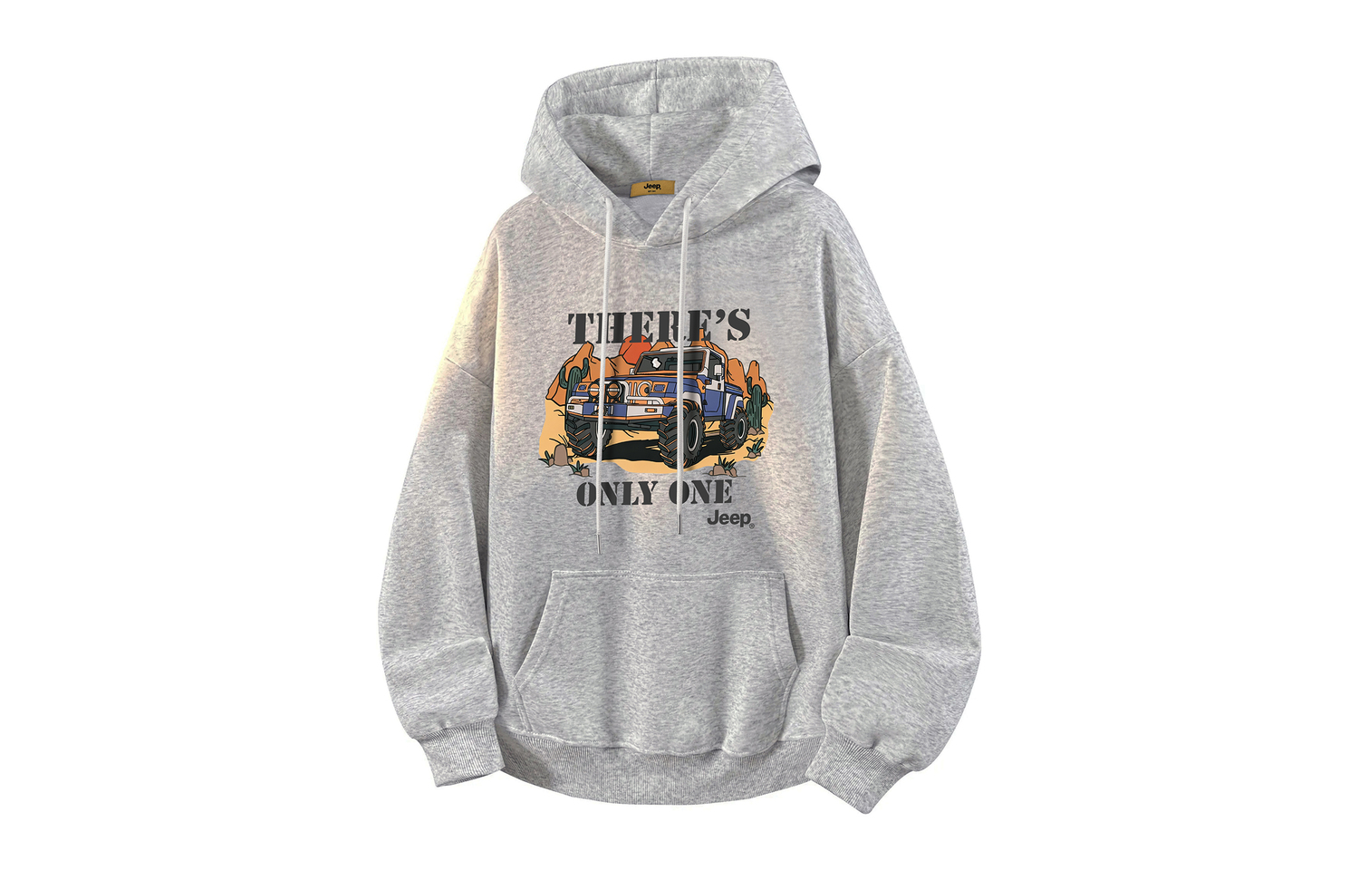 Свитшот Unisex City Casual Collection Jeep, heather серый
Свитшот Unisex City Casual Collection Jeep, heather серый