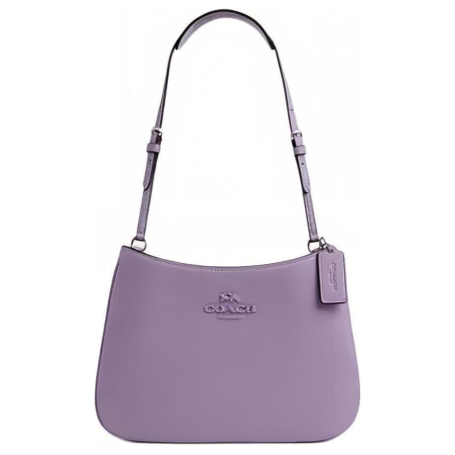 Coach Сумка Penelope из гладкой кожи, наплечная, средний размер, женская, серебристо-светло-фиолетовая
Coach Сумка Penelope из гладкой кожи, наплечная, средний размер, женская, серебристо-светло-фиолетовая