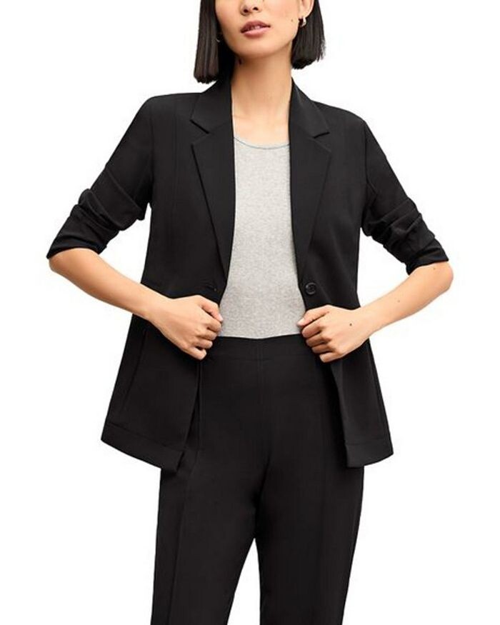 Женский блейзер Origami Tech Moreland M.M.LaFleur, черный
Женский блейзер Origami Tech Moreland M.M.LaFleur, черный