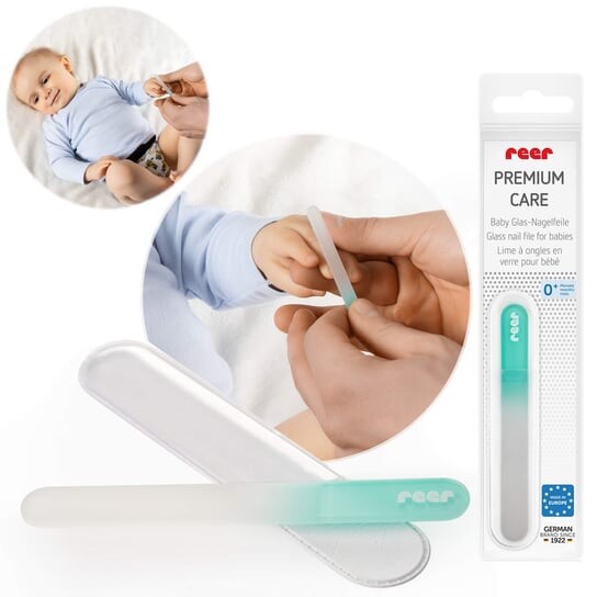 Стеклянный футляр для пилочек для ногтей Baby Baby Reer
Стеклянный футляр для пилочек для ногтей Baby Baby Reer