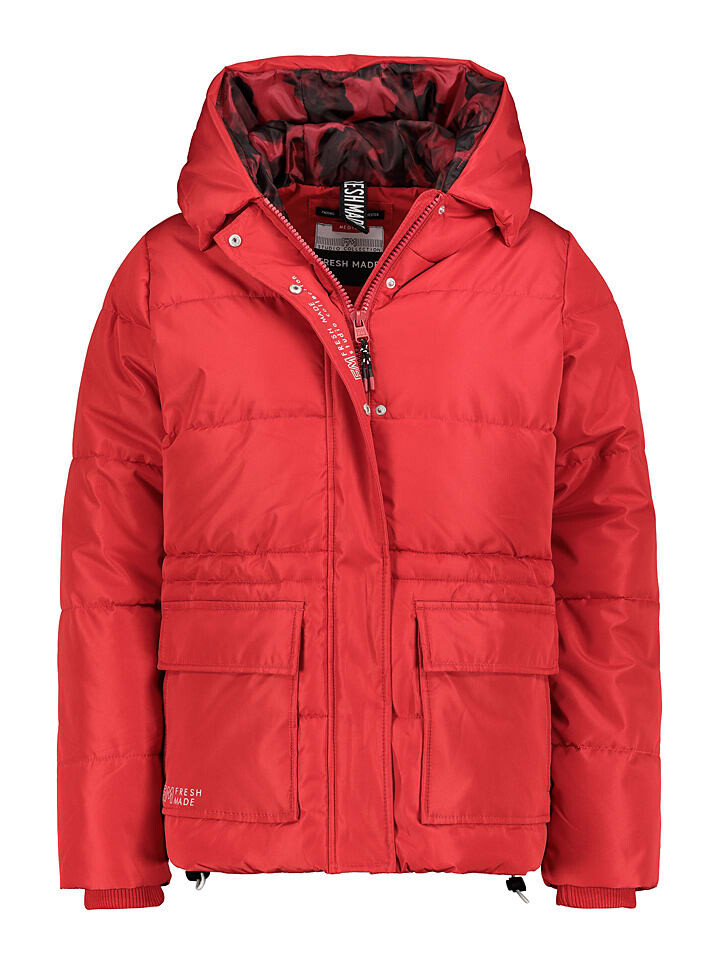 Пуховик Fresh Made, красный
Пуховик Fresh Made, красный