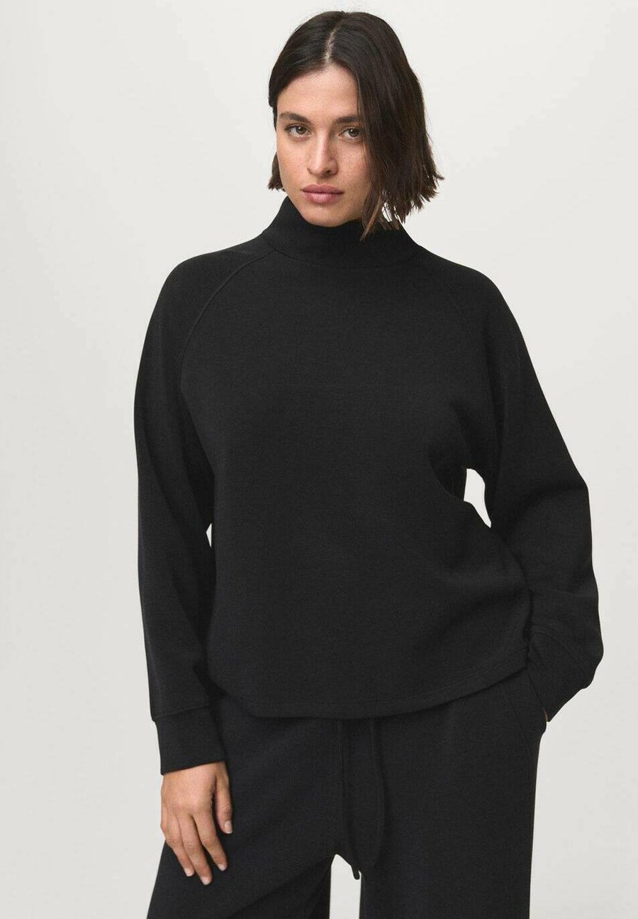 Толстовка Mango Sweatshirt, Black
Толстовка Mango Sweatshirt, Black