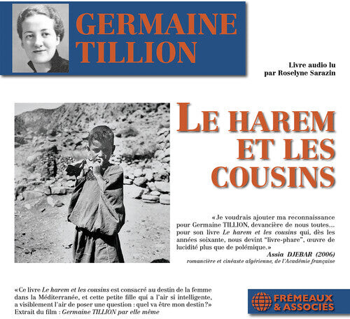CD диск Tillion, Germaine: Le Harem Et Les Cousins - Lu Par Roselyne Sarazin
CD диск Tillion, Germaine: Le Harem Et Les Cousins - Lu Par Roselyne Sarazin
