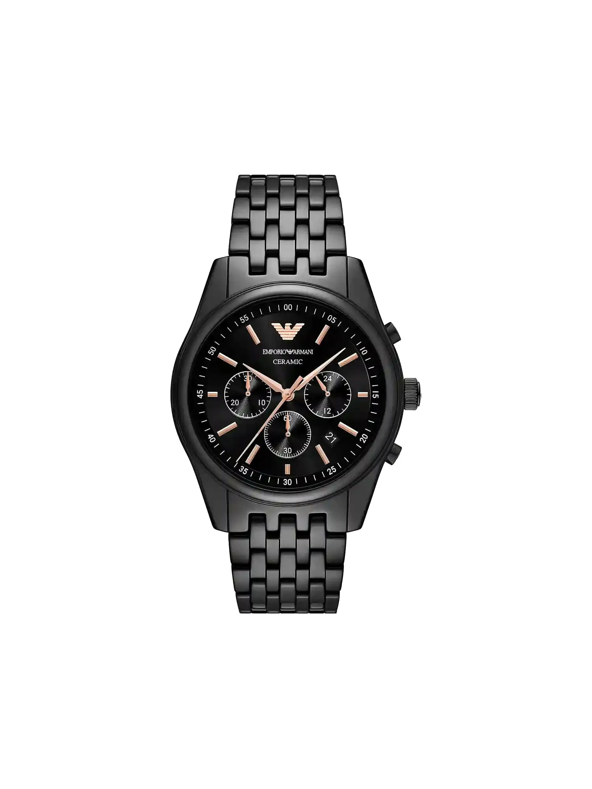 Наручные часы 43 мм Emporio Armani, черный
Наручные часы 43 мм Emporio Armani, черный