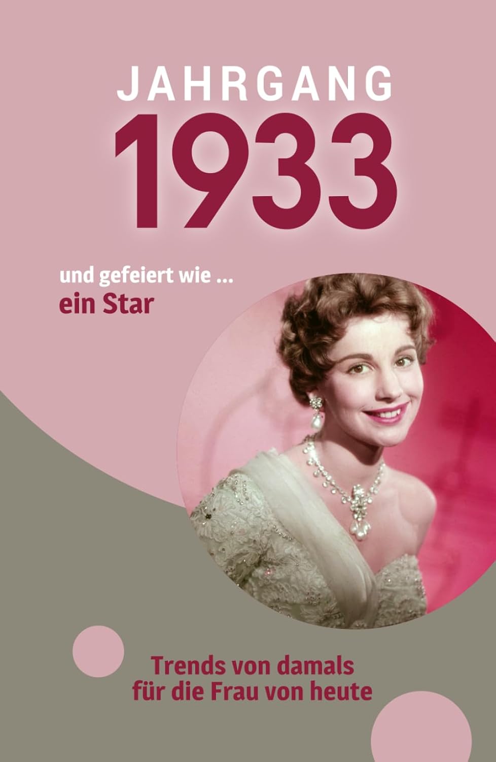 Jahrgang 1933 und gefeiert ... wie ein Star: Das Geschenkbuch für Frauen zum 90. Geburtstag (German Edition) (Verlag Mensch)
Jahrgang 1933 und gefeiert ... wie ein Star: Das Geschenkbuch für Frauen zum 90. Geburtstag (German Edition) (Verlag Mensch)