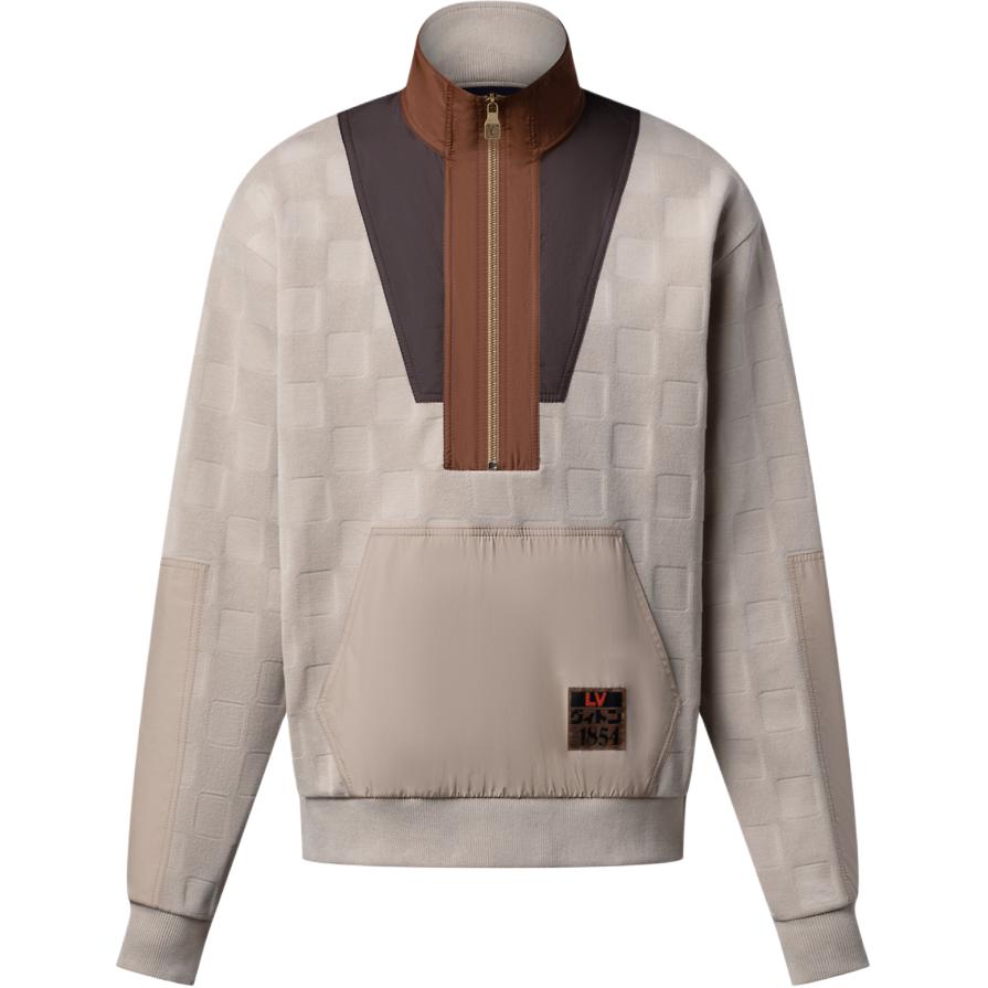 Свитшот Nigo FW25 мужской LOUIS VUITTON, бежевый
Свитшот Nigo FW25 мужской LOUIS VUITTON, бежевый