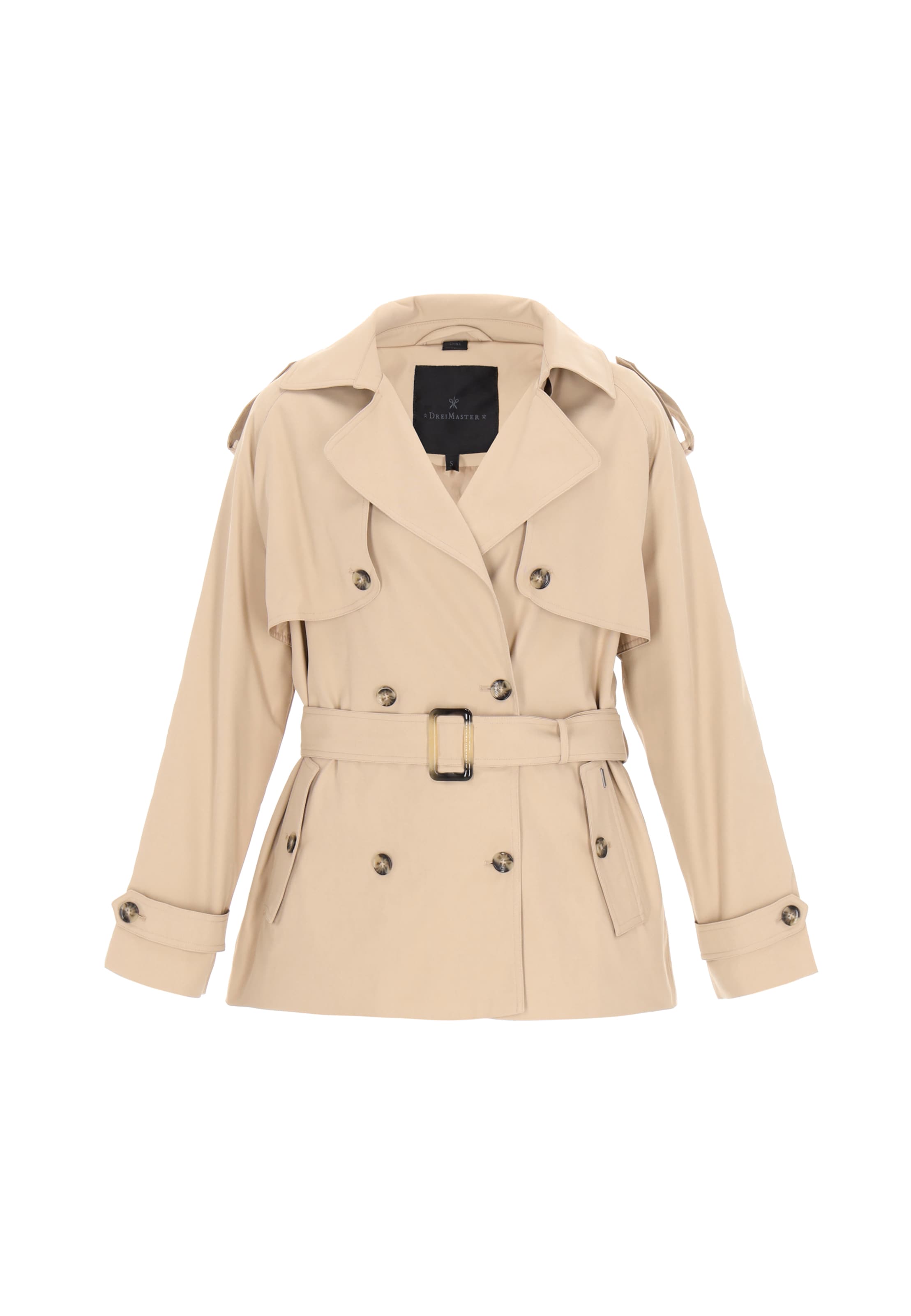 DreiMaster Klassik Пальто межсезонное 'Classic' в цвете Sand
DreiMaster Klassik Пальто межсезонное 'Classic' в цвете Sand