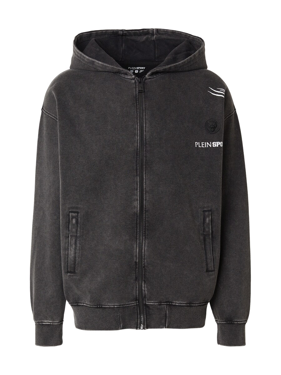 Толстовка с капюшоном на молнии Plein Sport, черный
Толстовка с капюшоном на молнии Plein Sport, черный