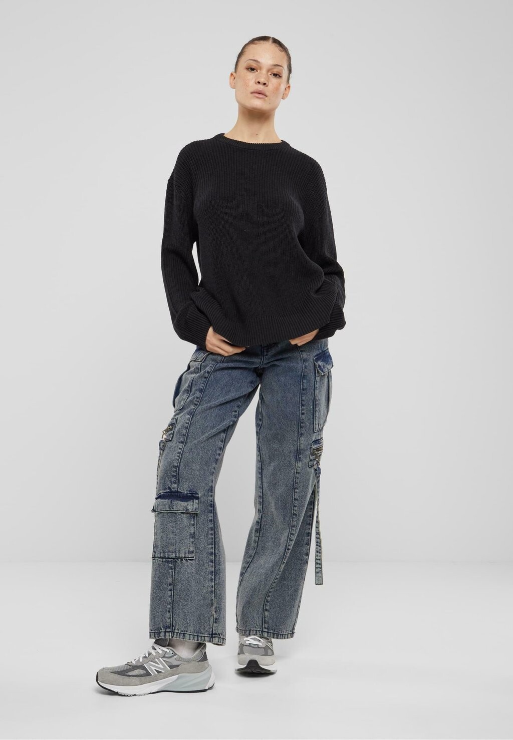 Джемпер Urban Classics, черный
Джемпер Urban Classics, черный