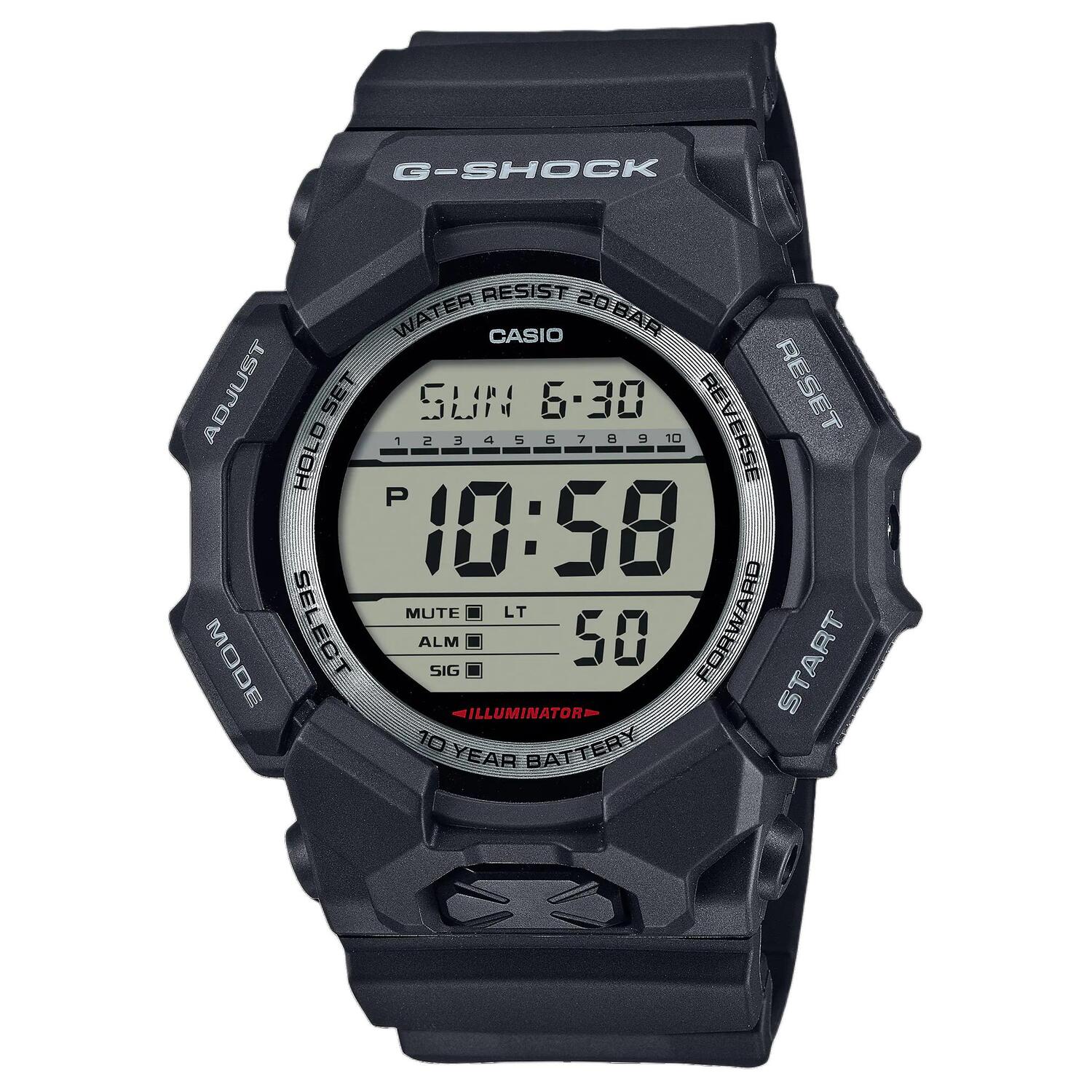 Унисекс часы DIGITAL Series Gray GD-010-1 CASIO
Унисекс часы DIGITAL Series Gray GD-010-1 CASIO