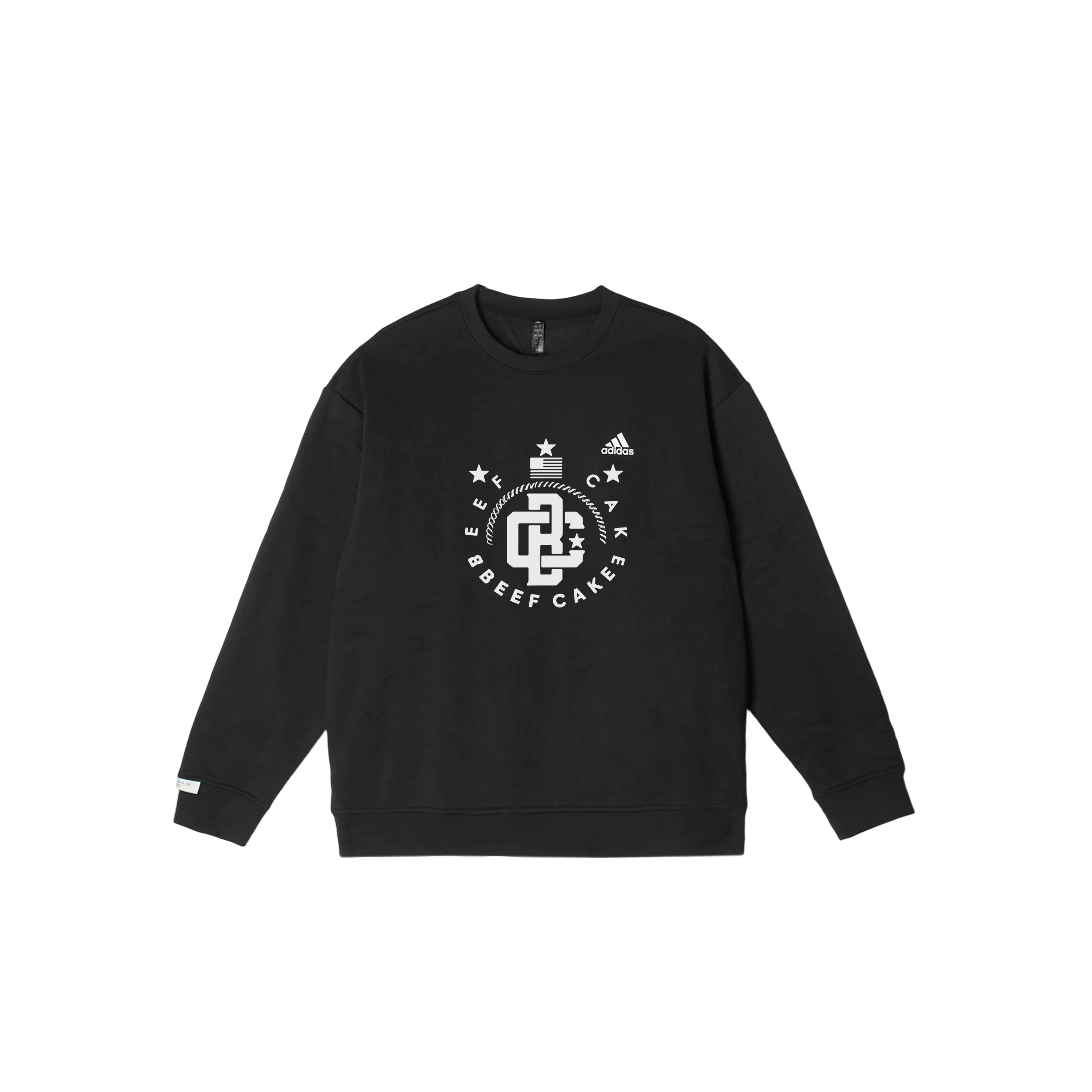 Adidas Толстовка LABEL унисекс, черная
Adidas Толстовка LABEL унисекс, черная