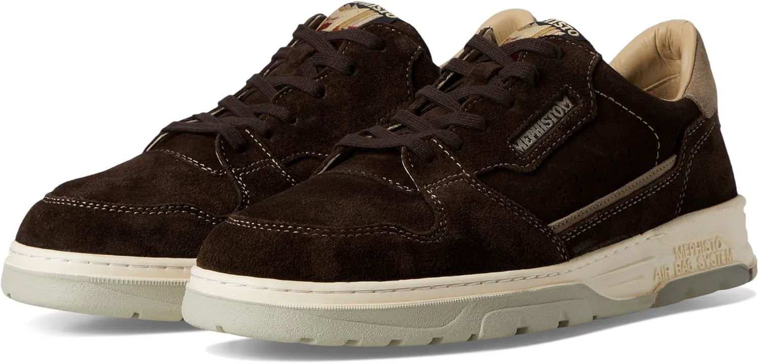 Кроссовки Mephisto Mens Marius, темно-коричневый
Кроссовки Mephisto Mens Marius, темно-коричневый