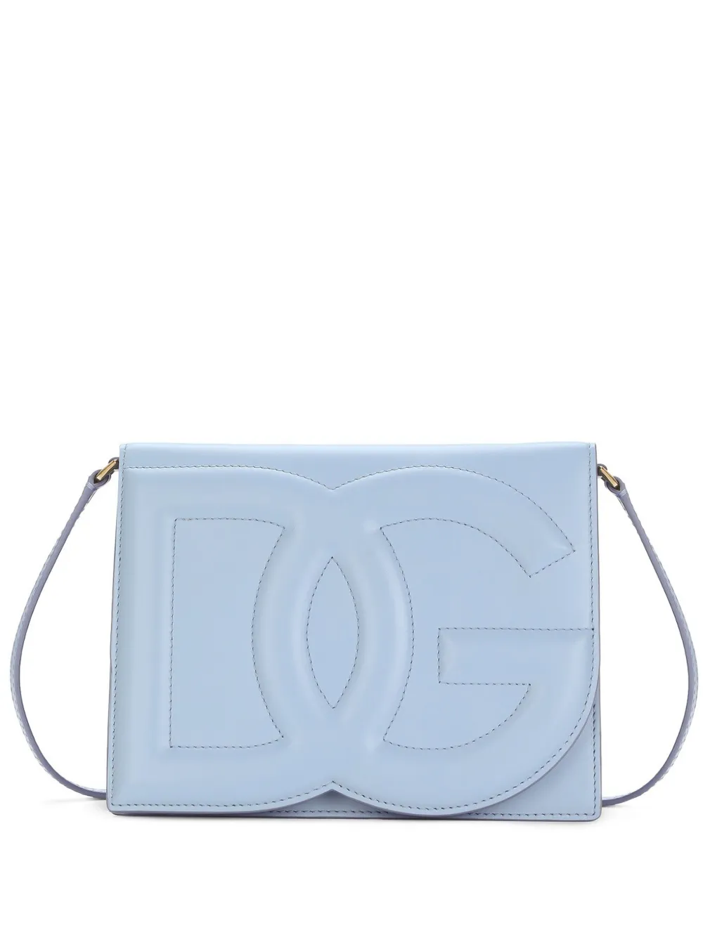 Сумка через плечо с логотипом DG DOLCE & GABBANA, синий
Сумка через плечо с логотипом DG DOLCE & GABBANA, синий