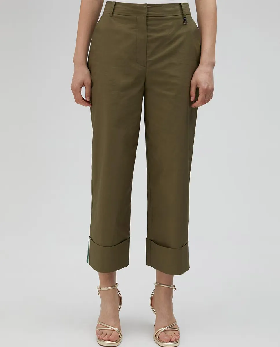 Женские брюки с карманами Lola Casademunt, цвет Kaki
Женские брюки с карманами Lola Casademunt, цвет Kaki