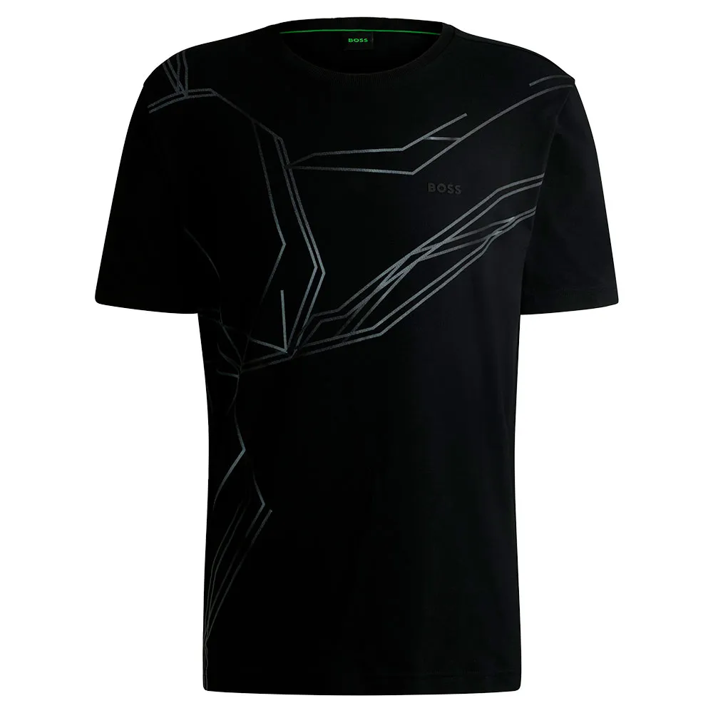 Футболка с коротким рукавом BOSS Beetle, черный
Футболка с коротким рукавом BOSS Beetle, черный