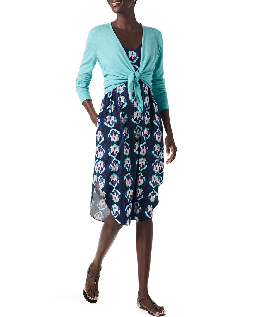 Платье NIC+ZOE Ocean Batik Live In Tank Nic + Zoe, синий
Платье NIC+ZOE Ocean Batik Live In Tank Nic + Zoe, синий