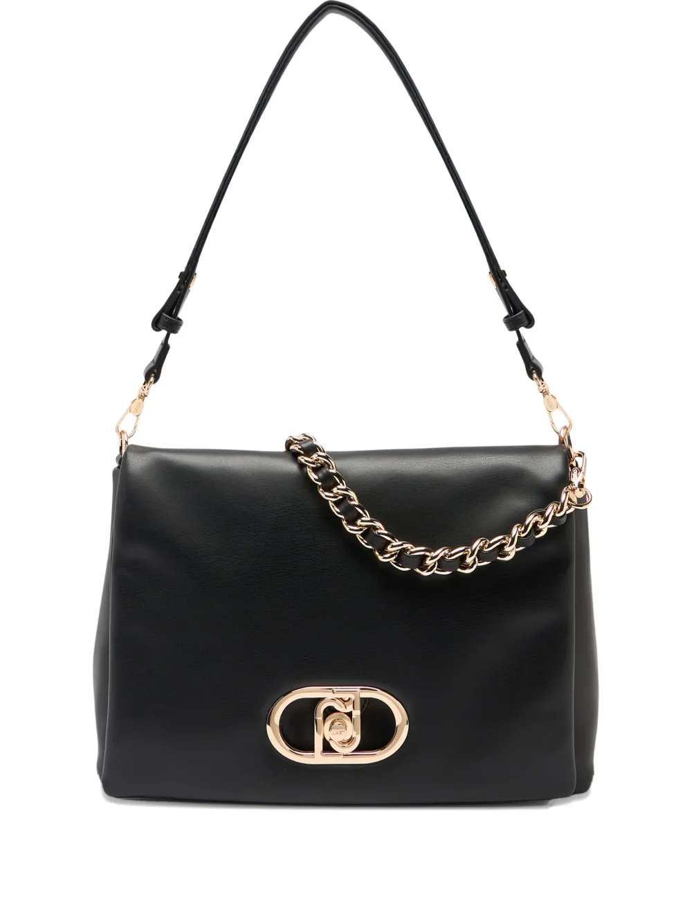 Большая стеганая сумка-сэтчел LaPuffy с плетеной цепочкой и логотипом Liu Jo, черный
Большая стеганая сумка-сэтчел LaPuffy с плетеной цепочкой и логотипом Liu Jo, черный