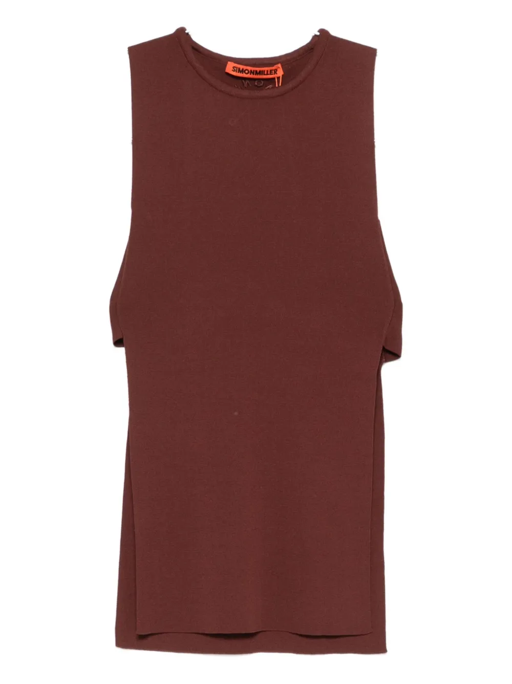 Вязаный жилет Canoga Simon Miller, коричневый
Вязаный жилет Canoga Simon Miller, коричневый