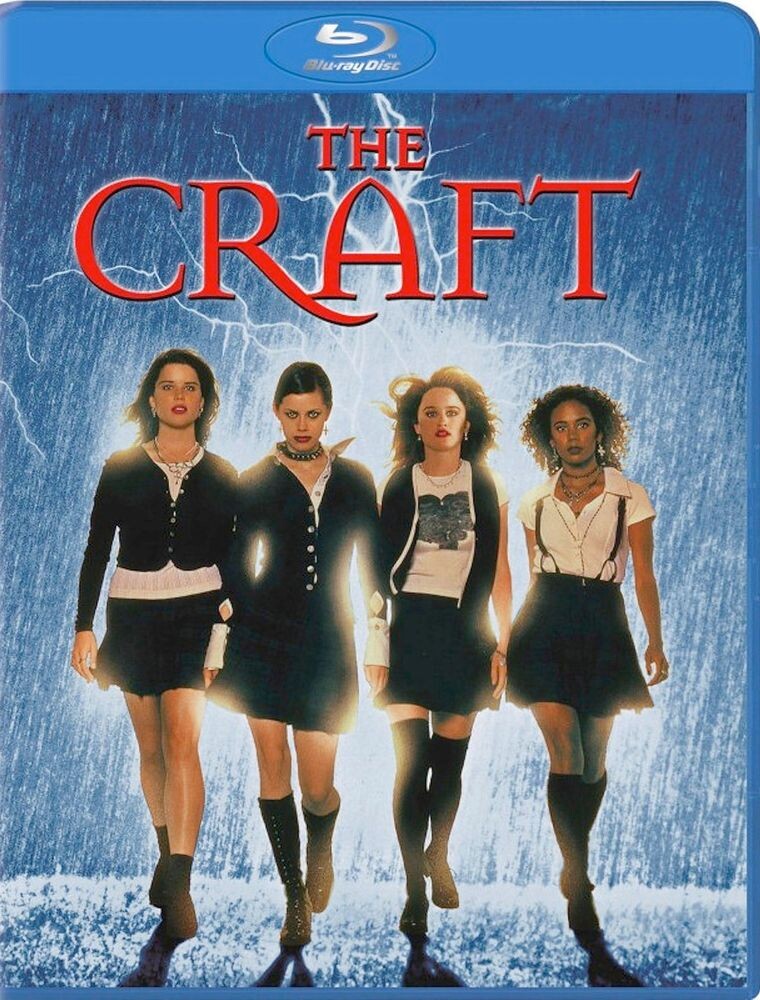 Диск Blu-ray The Craft 
Диск Blu-ray The Craft