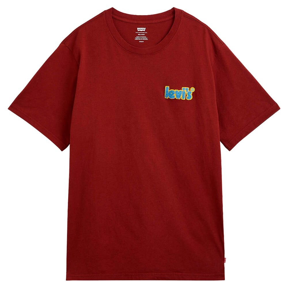 Футболка с коротким рукавом Levi's Relaxed Fit, красный
Футболка с коротким рукавом Levi's Relaxed Fit, красный