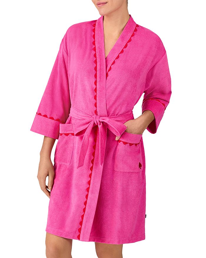 Детский махровый халат с запахом kate spade new york, розовый
Детский махровый халат с запахом kate spade new york, розовый