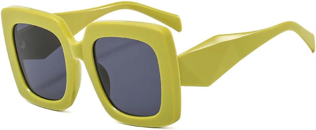 Ретро-модные солнцезащитные очки большого размера для женщин и мужчин, классические винтажные, с защитой от УФ-излучения UV400, для активного отдыха на природе VFDHN, Green
Ретро-модные солнцезащитные очки большого размера для женщин и мужчин, классические винтажные, с защитой от УФ-излучения UV400, для активного отдыха на природе VFDHN, Green