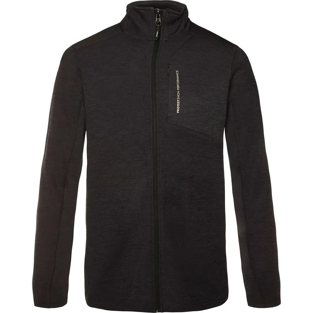 Толстовка Protest Karaoke full zip, черный
Толстовка Protest Karaoke full zip, черный