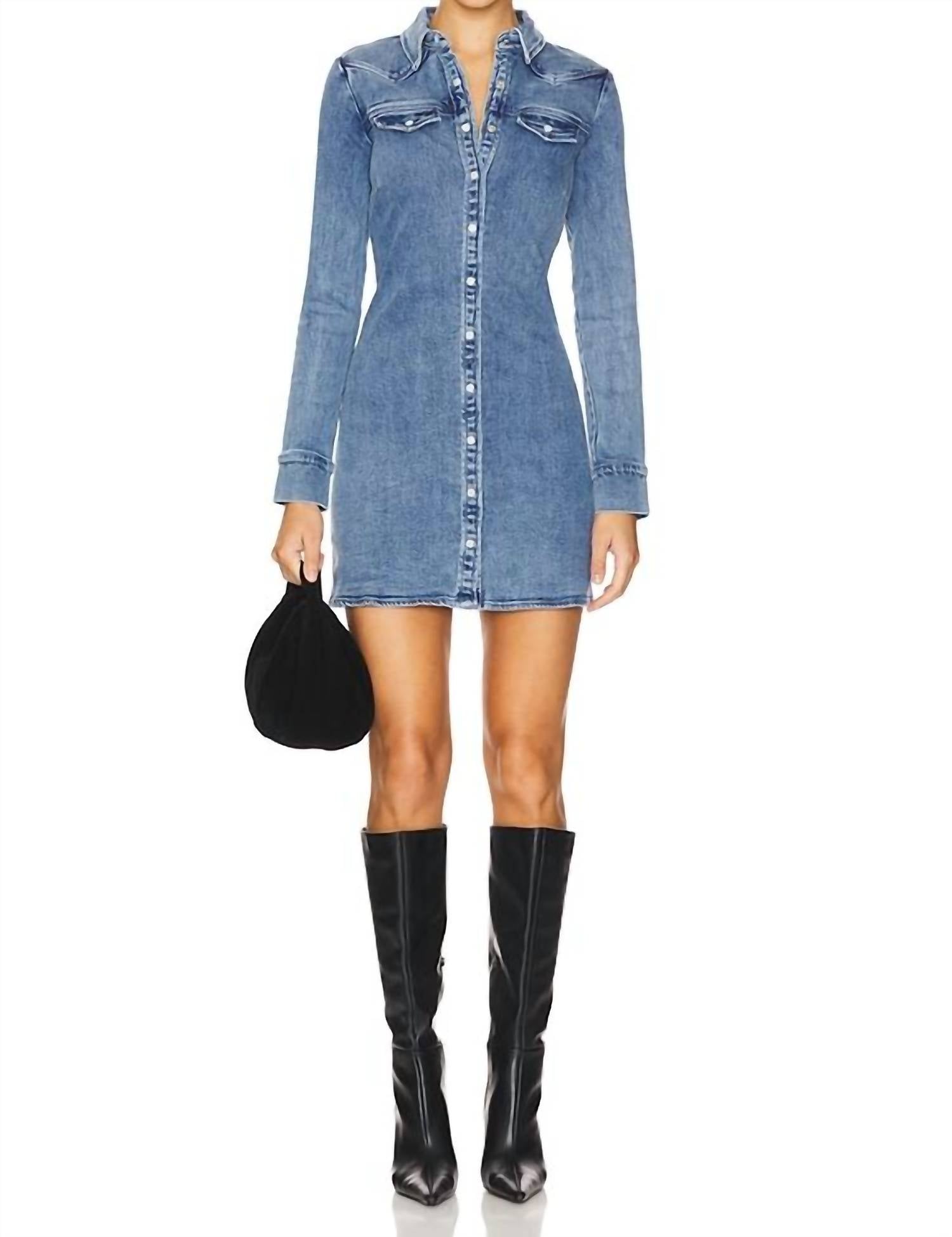 Платье Forester в классическом стиле Amanda Uprichard, цвет classic wash
Платье Forester в классическом стиле Amanda Uprichard, цвет classic wash