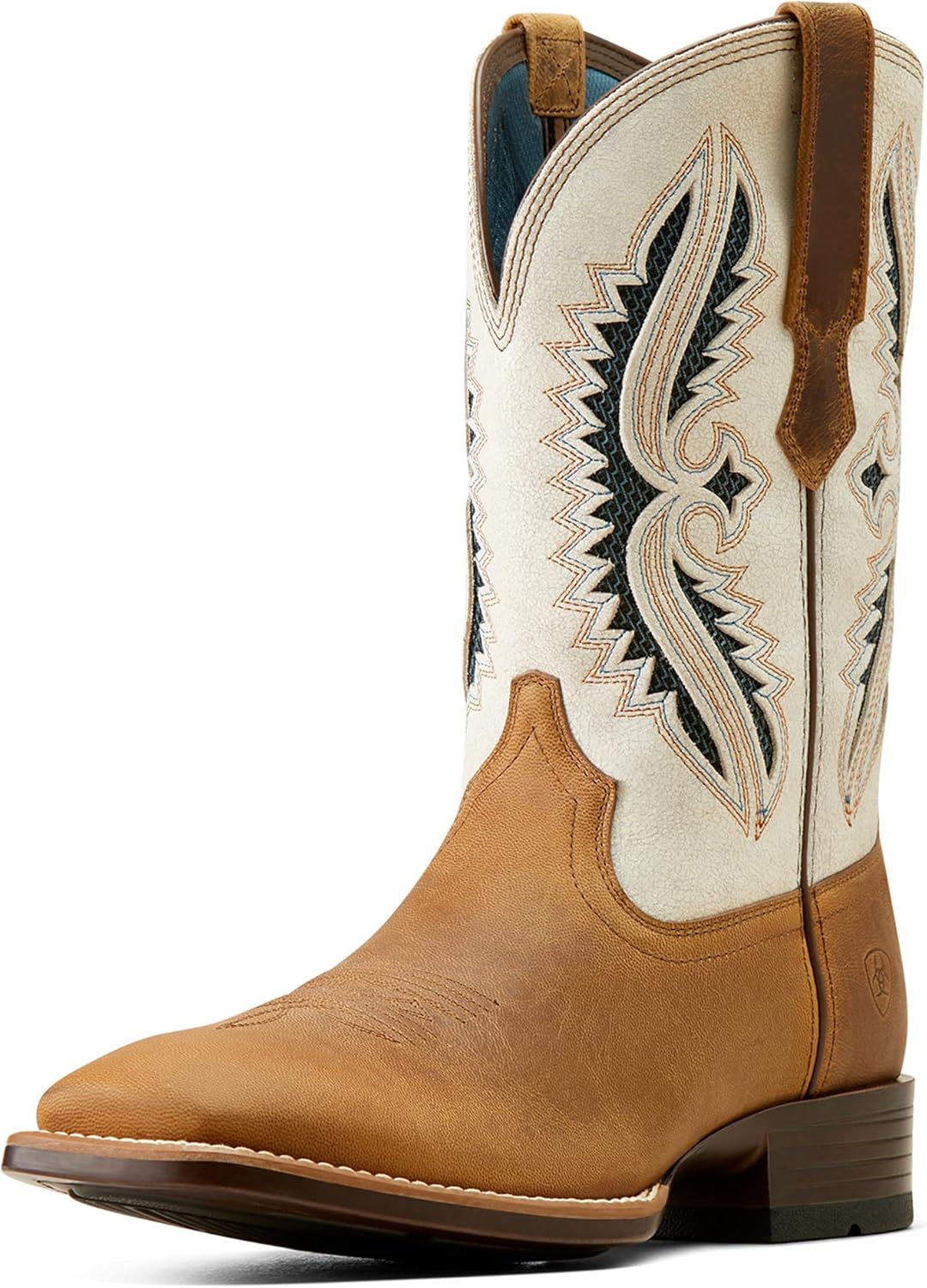 Мужские ковбойские сапоги Ariat Rowder VentTEK 360, белый/коричневый
Мужские ковбойские сапоги Ariat Rowder VentTEK 360, белый/коричневый