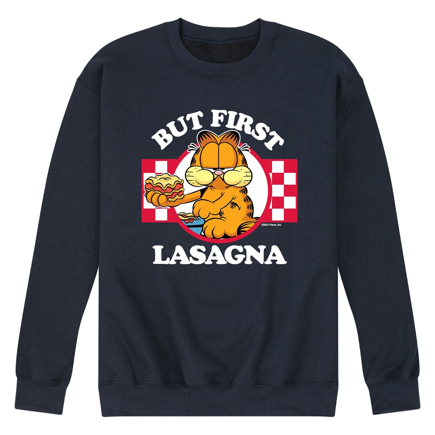 Мужской свитшот Garfield But First Lasagna Licensed Character
Мужской свитшот Garfield But First Lasagna Licensed Character