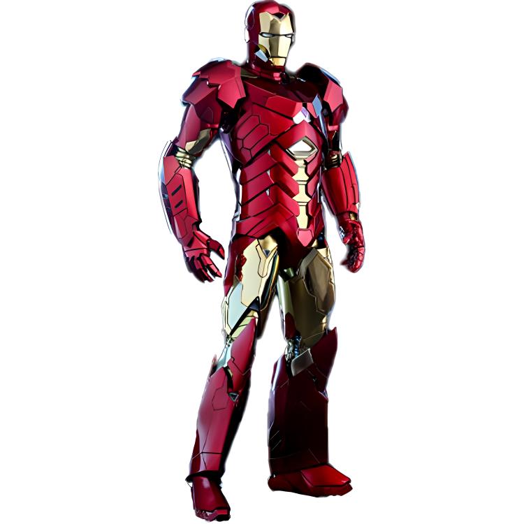 Железный человек 1/6 3 ограниченных винтажных доспехов mark15 фигурки в масштабе Hot Toys, MARK15
Железный человек 1/6 3 ограниченных винтажных доспехов mark15 фигурки в масштабе Hot Toys, MARK15