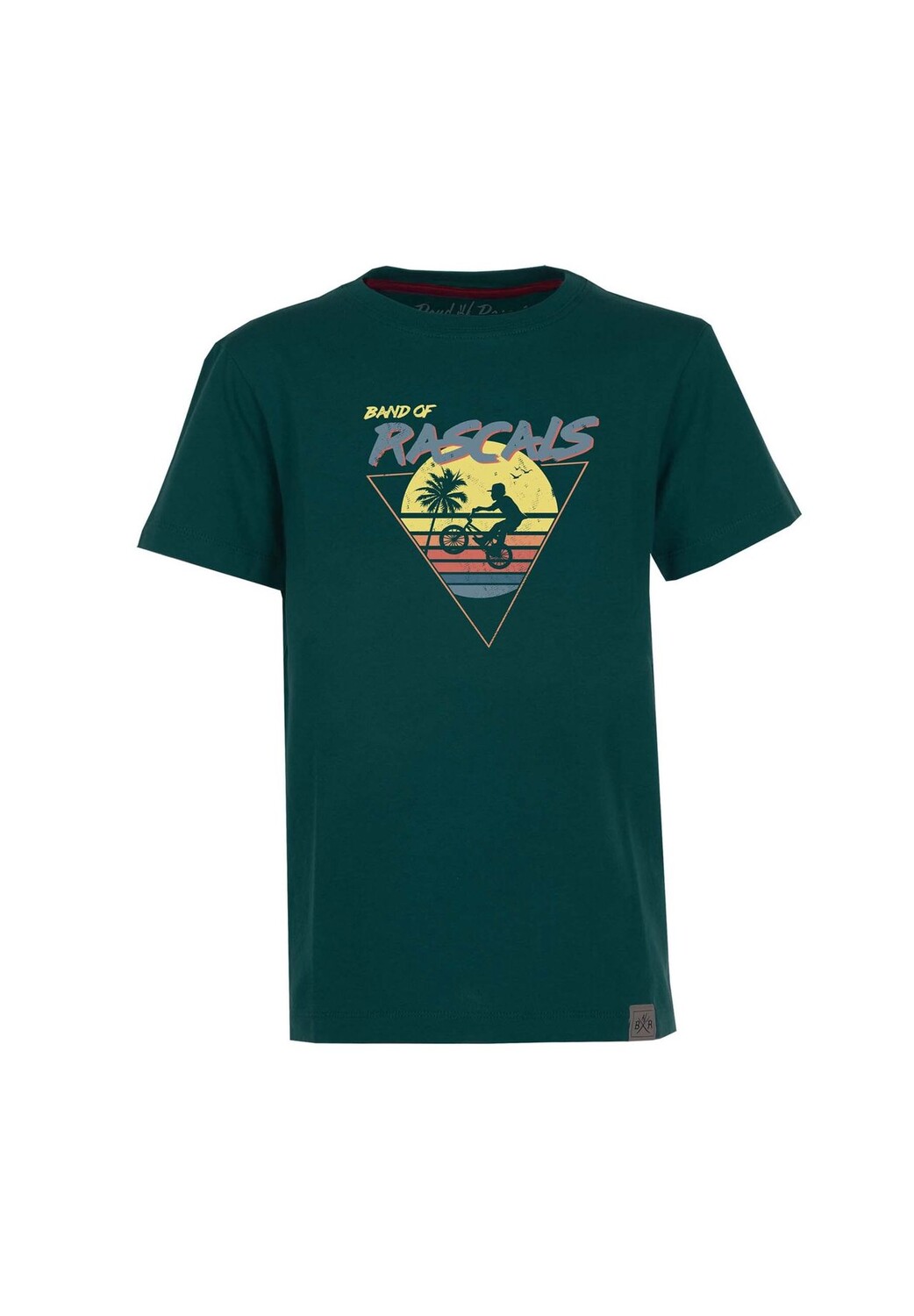 Футболка «Закат» Band of Rascals, цвет Racing Green
Футболка «Закат» Band of Rascals, цвет Racing Green