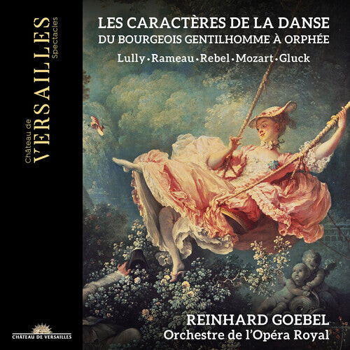 CD диск Gluck / Goebel / Orchestre De L'Opera Royal: Les Caracteres de la Danse
CD диск Gluck / Goebel / Orchestre De L'Opera Royal: Les Caracteres de la Danse