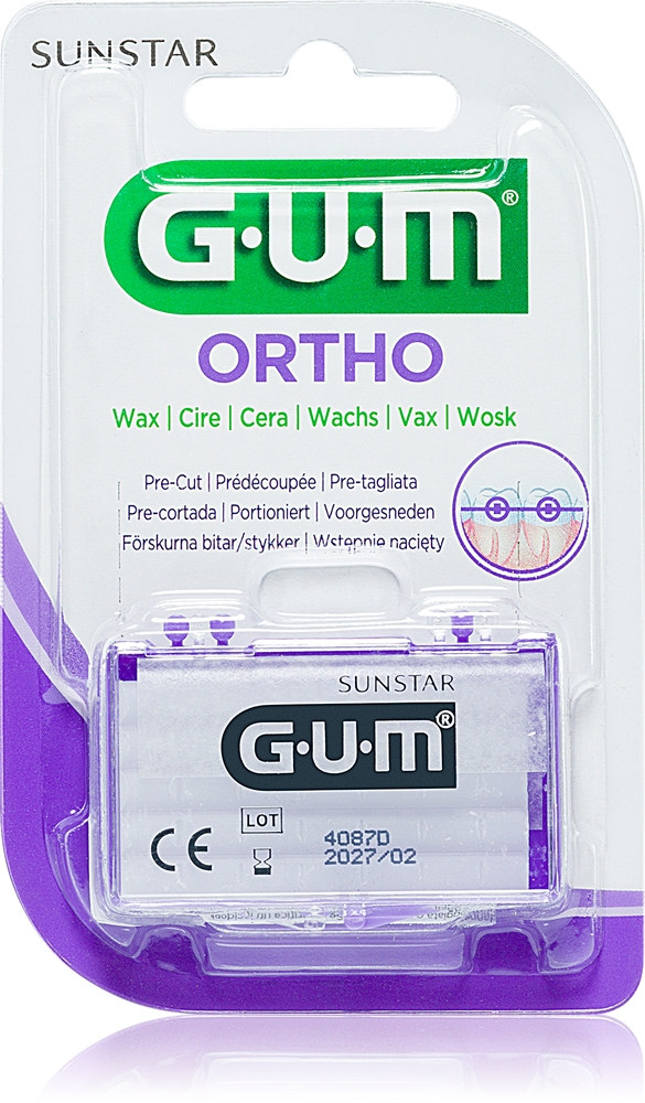 Ортодонтические аппараты с воском G.U.M, 5 шт
Ортодонтические аппараты с воском G.U.M, 5 шт