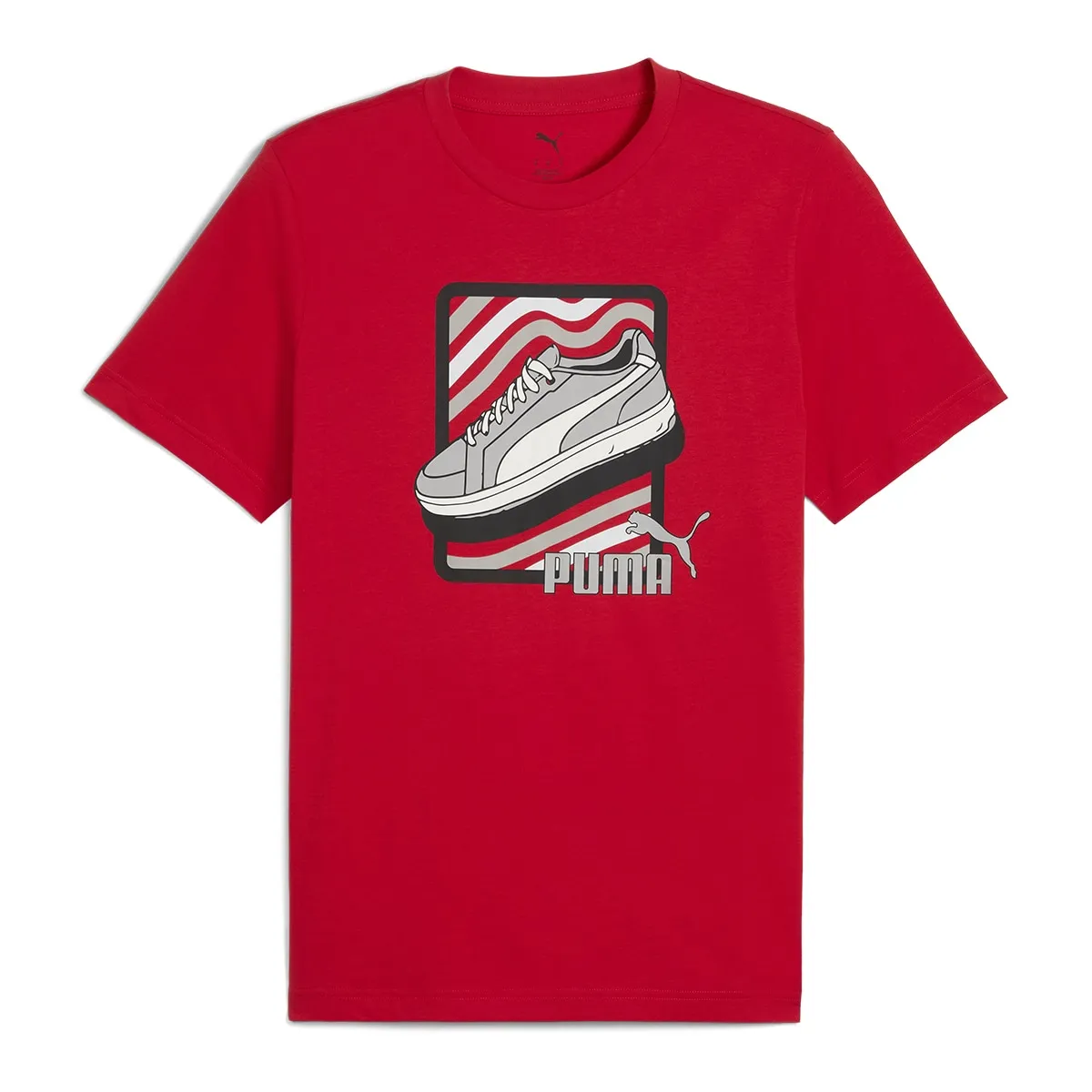 Футболка GRAPHIC Sneaker Unisex Puma, красный
Футболка GRAPHIC Sneaker Unisex Puma, красный