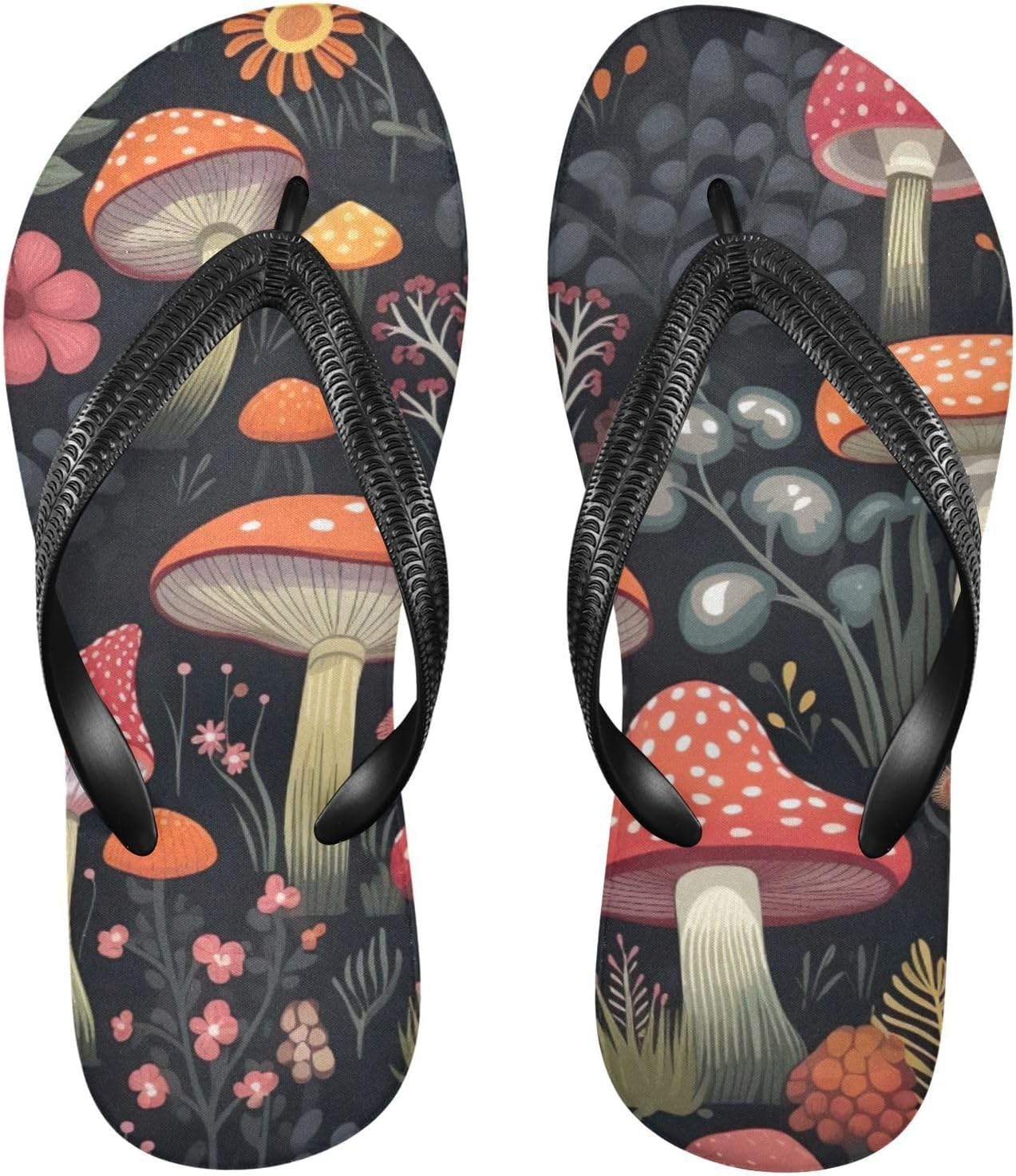 Женские и мужские летние пляжные шлепанцы Flowers Floral Mushroom, удобные сандалии для душа Kfbe
Женские и мужские летние пляжные шлепанцы Flowers Floral Mushroom, удобные сандалии для душа Kfbe