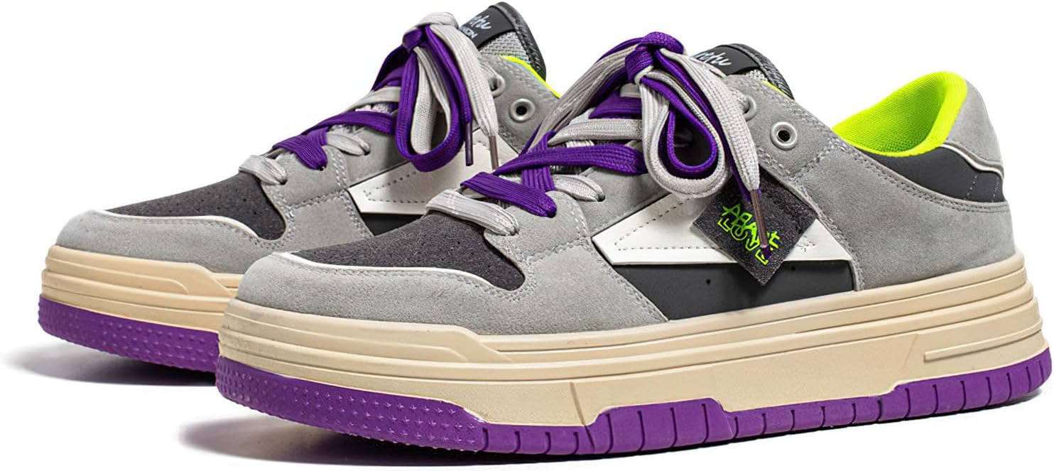 Мужские модные кроссовки Exusiai с цветными блоками для скейтбординга, стильные повседневные массивные кроссовки, удобная обувь для прогулок, дышащие платформенные кроссовки, комфортные теннисные shoes, серый
Мужские модные кроссовки Exusiai с цветными блоками для скейтбординга, стильные повседневные массивные кроссовки, удобная обувь для прогулок, дышащие платформенные кроссовки, комфортные теннисные shoes, серый