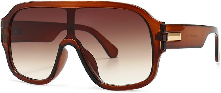 Солнцезащитные очки большого размера с одной квадратной линзой, модель 2026 года, для мужчин и женщин, модные очки-маска с защитой от УФ-излучения UV400, винтажные очки MTZJH, One Color
Солнцезащитные очки большого размера с одной квадратной линзой, модель 2026 года, для мужчин и женщин, модные очки-маска с защитой от УФ-излучения UV400, винтажные очки MTZJH, One Color