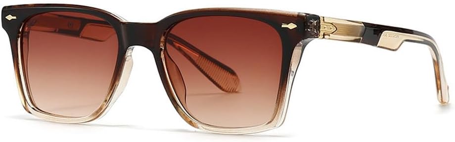 Винтажные женские солнцезащитные очки класса люкс с заклепками, сине-зеленые, с защитой от УФ-излучения UV400, мужские модные панк-солнцезащитные очки TKKTLLT, Brown Tea Gradient
Винтажные женские солнцезащитные очки класса люкс с заклепками, сине-зеленые, с защитой от УФ-излучения UV400, мужские модные панк-солнцезащитные очки TKKTLLT, Brown Tea Gradient