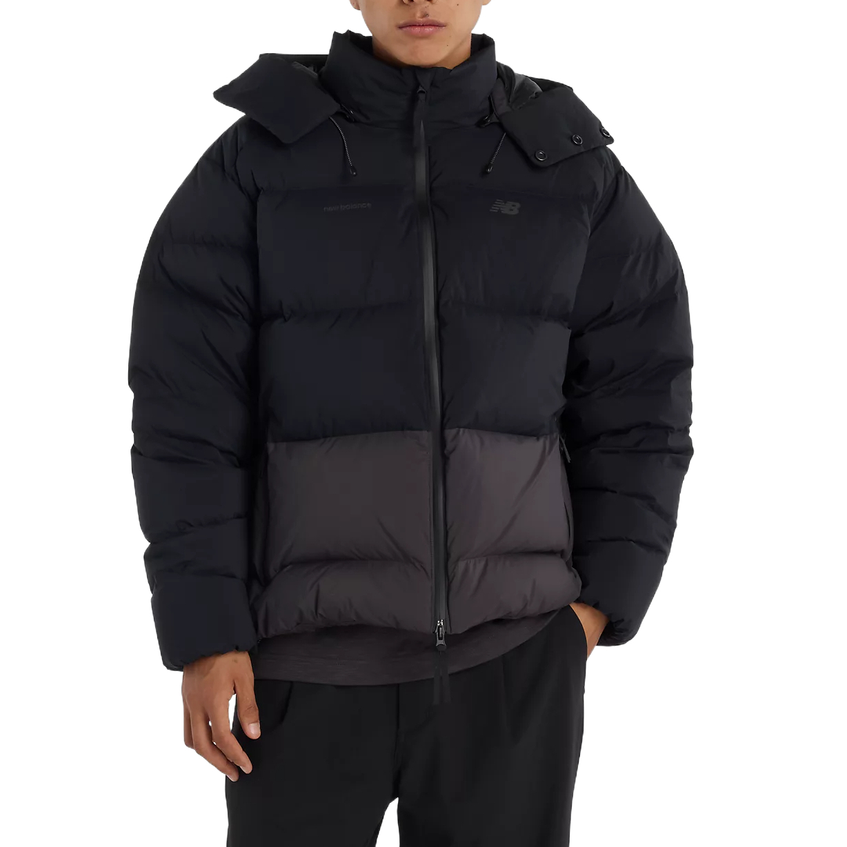 New Balance Пуховик NB Grey мужской
New Balance Пуховик NB Grey мужской