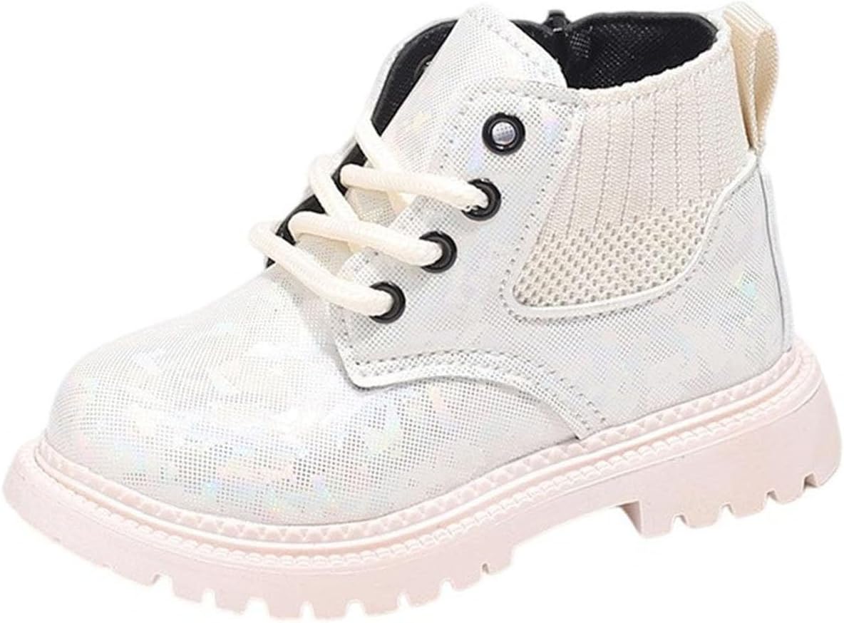 Девочкам ботинки на молнии с кружевом, водонепроницаемые, блестящие, милые, принцесса, с эластичной резинкой, низкий каблук, детские ботиночки, модная обувь 2025 Sruiluo, White
Девочкам ботинки на молнии с кружевом, водонепроницаемые, блестящие, милые, принцесса, с эластичной резинкой, низкий каблук, детские ботиночки, модная обувь 2025 Sruiluo, White